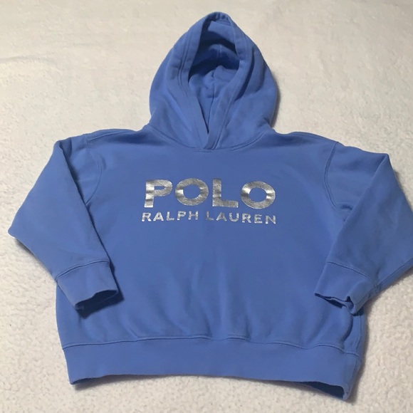 Polo Ralph Lauren Other - Little Girls Ralph Lauren Polo Hoodie, EUC, Size 6X